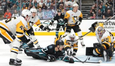Penguins/Sharks Recap: Pens shutout San Jose in 3-0 win
