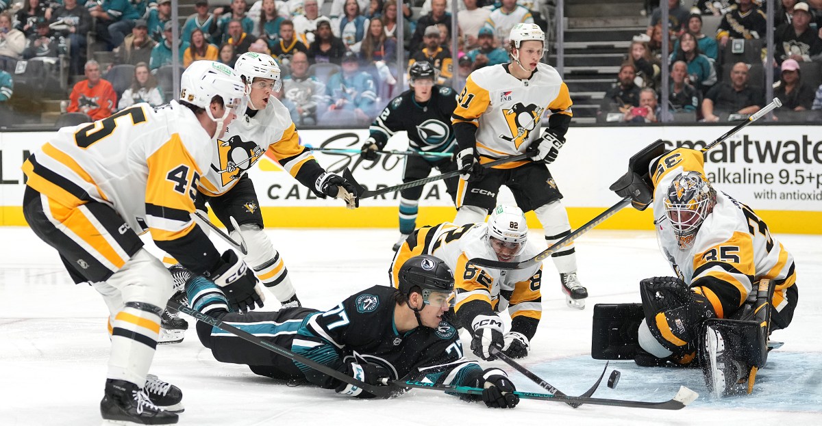 Penguins/Sharks Recap: Pens shutout San Jose in 3-0 win