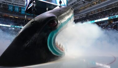 San Jose Sharks apologize for offensive message shown on video board during Hispanic heritage night