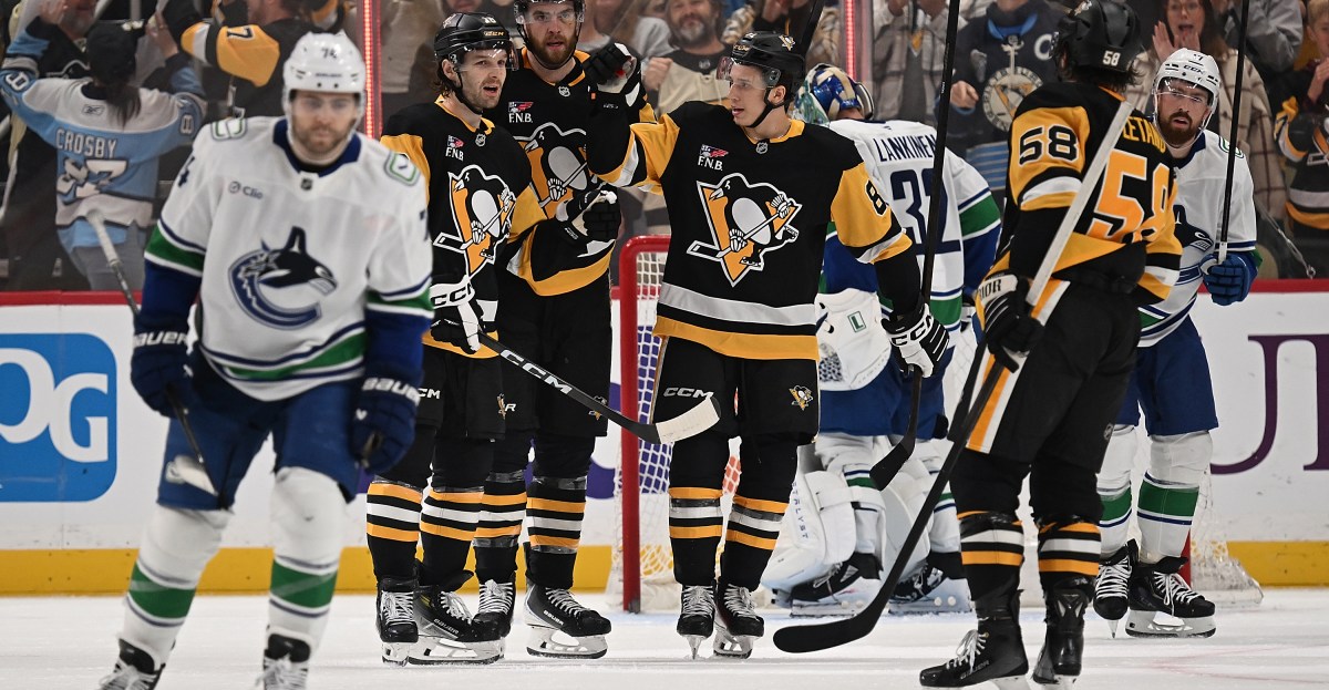 Penguins/Canucks Recap: Pens rock ‘n roll to another win