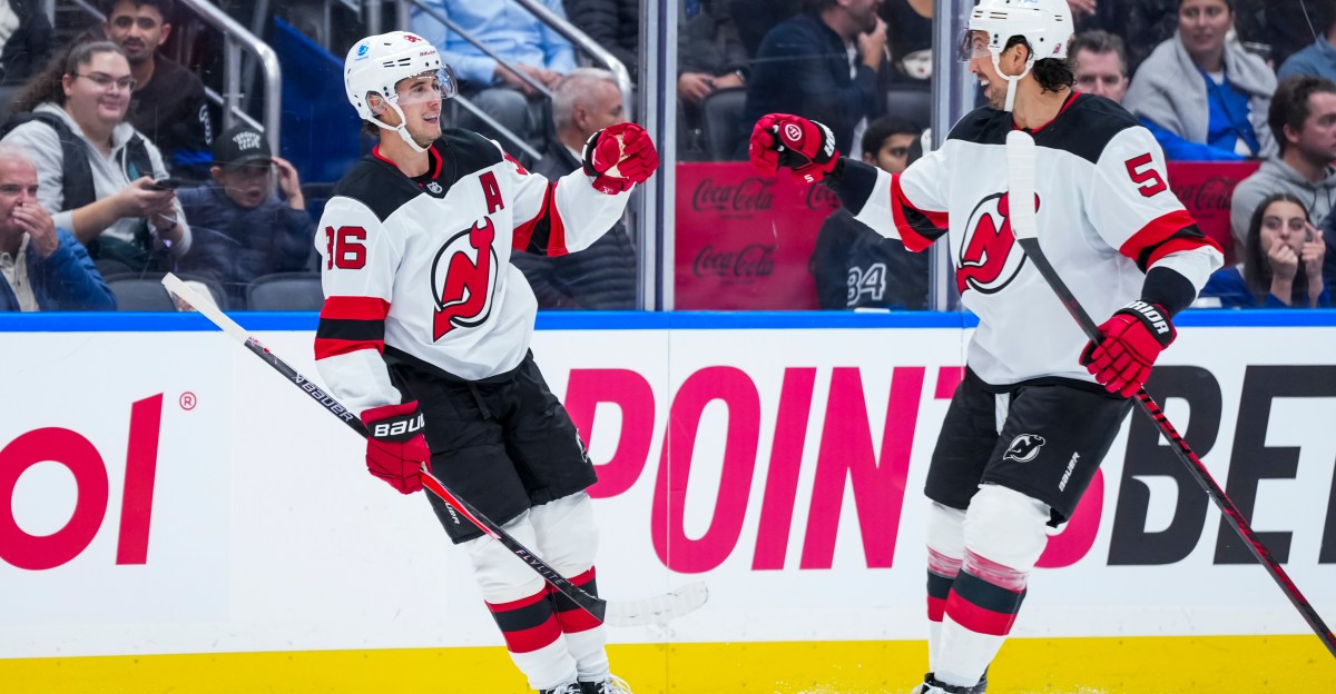 Jack Hughes’ Hat Trick Keys New Jersey Devils’ 5-2 Win Over Toronto Maple Leafs