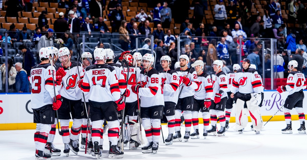 The Devils Are Maturing As a Group