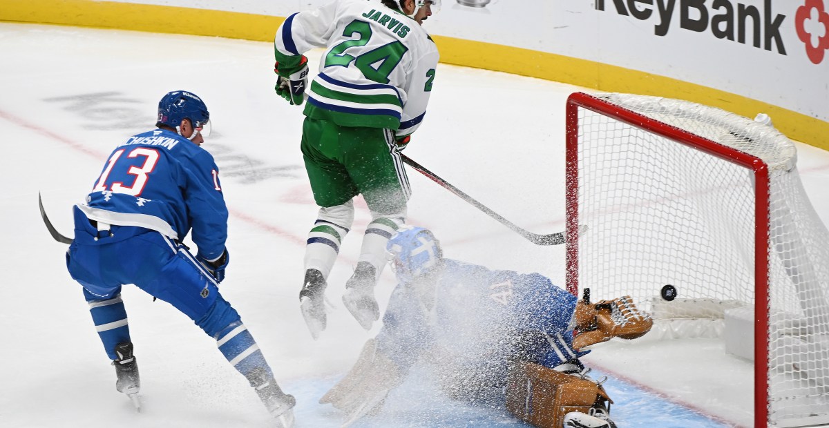 Carolina Hurricanes win wild one against Colorado Avalanche