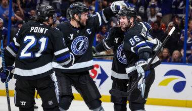 Lightning Players Hit Major Career Milestones On Back-To-Back Goals