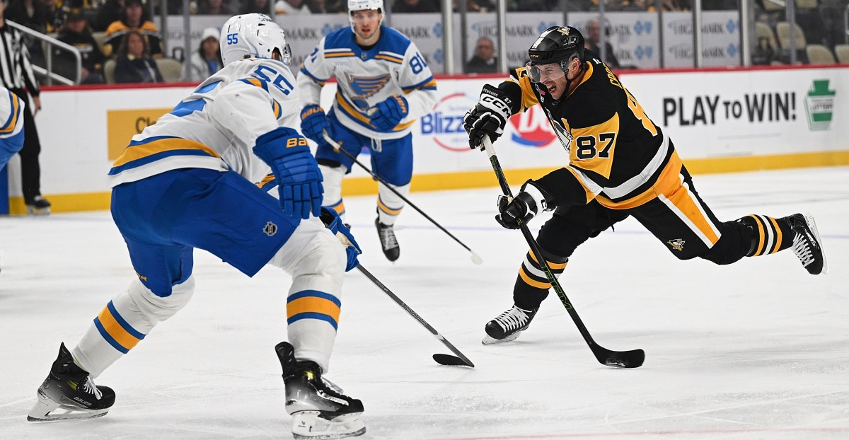 Penguins/Blues Recap: Stars shine bright in 6-3 Pens win