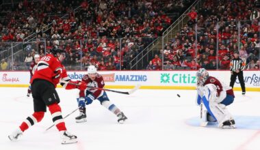 New Jersey Devils Survive Avalanche With Jack Hughes Overtime Winner, Securing 4-3 Victory