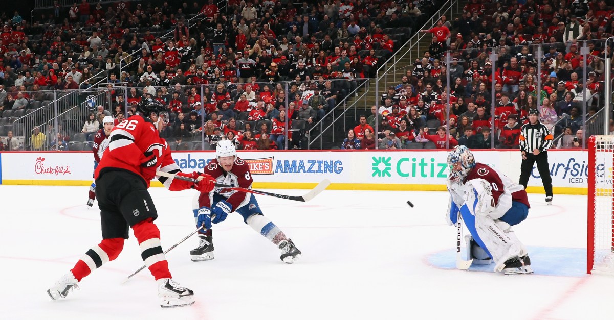 New Jersey Devils Survive Avalanche With Jack Hughes Overtime Winner, Securing 4-3 Victory