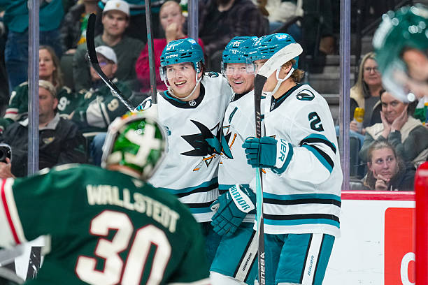 Macklin Celebrini nets OT winner as Sharks outlast Wild