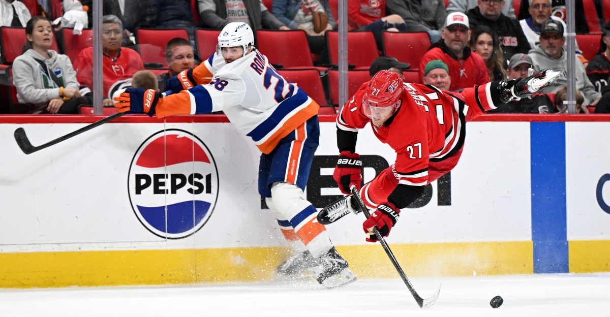 Hurricanes 6, Islanders 2: Barzal scratch punctuates no-show