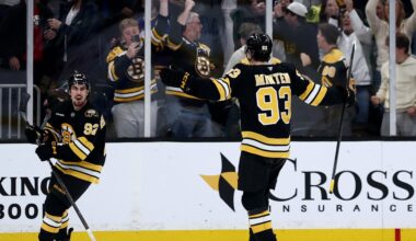 Recap: Bruins make it two in a row with OT win over Buffalo
