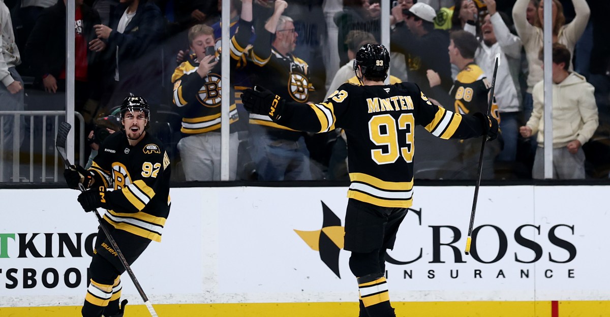 Recap: Bruins make it two in a row with OT win over Buffalo