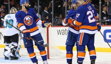 Islanders Gameday: Leddy lives, in San Jose