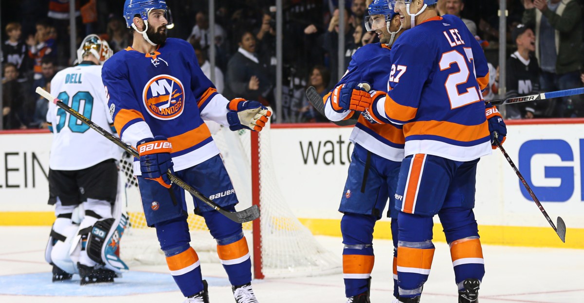 Islanders Gameday: Leddy lives, in San Jose