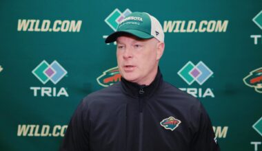 Hynes at Practice 10/31 | Minnesota Wild