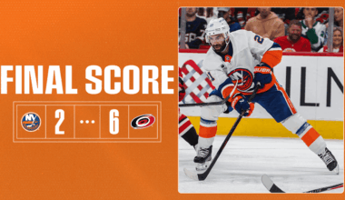 The Skinny: Hurricanes 6, Islanders 2