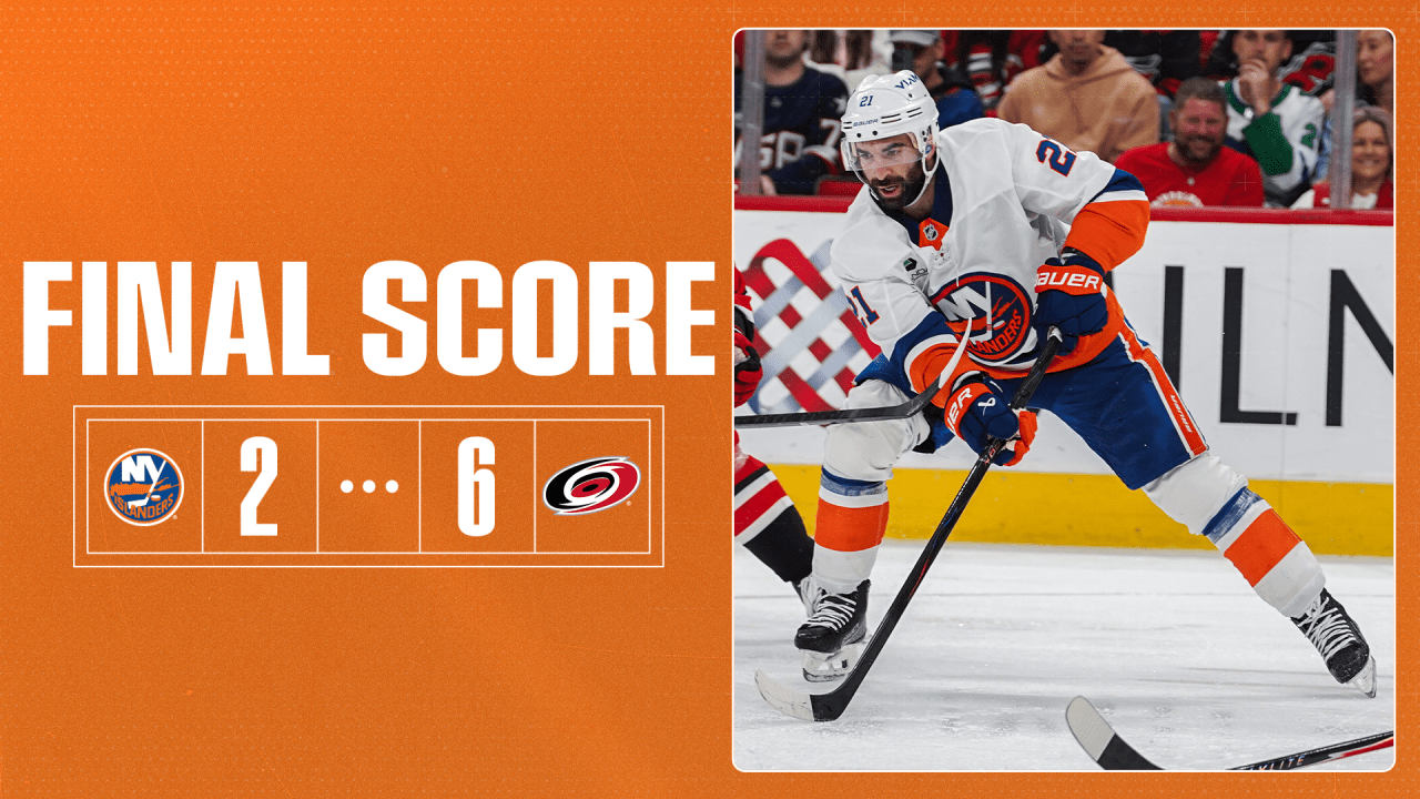 The Skinny: Hurricanes 6, Islanders 2