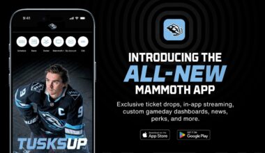 Utah Mammoth Launch New App
