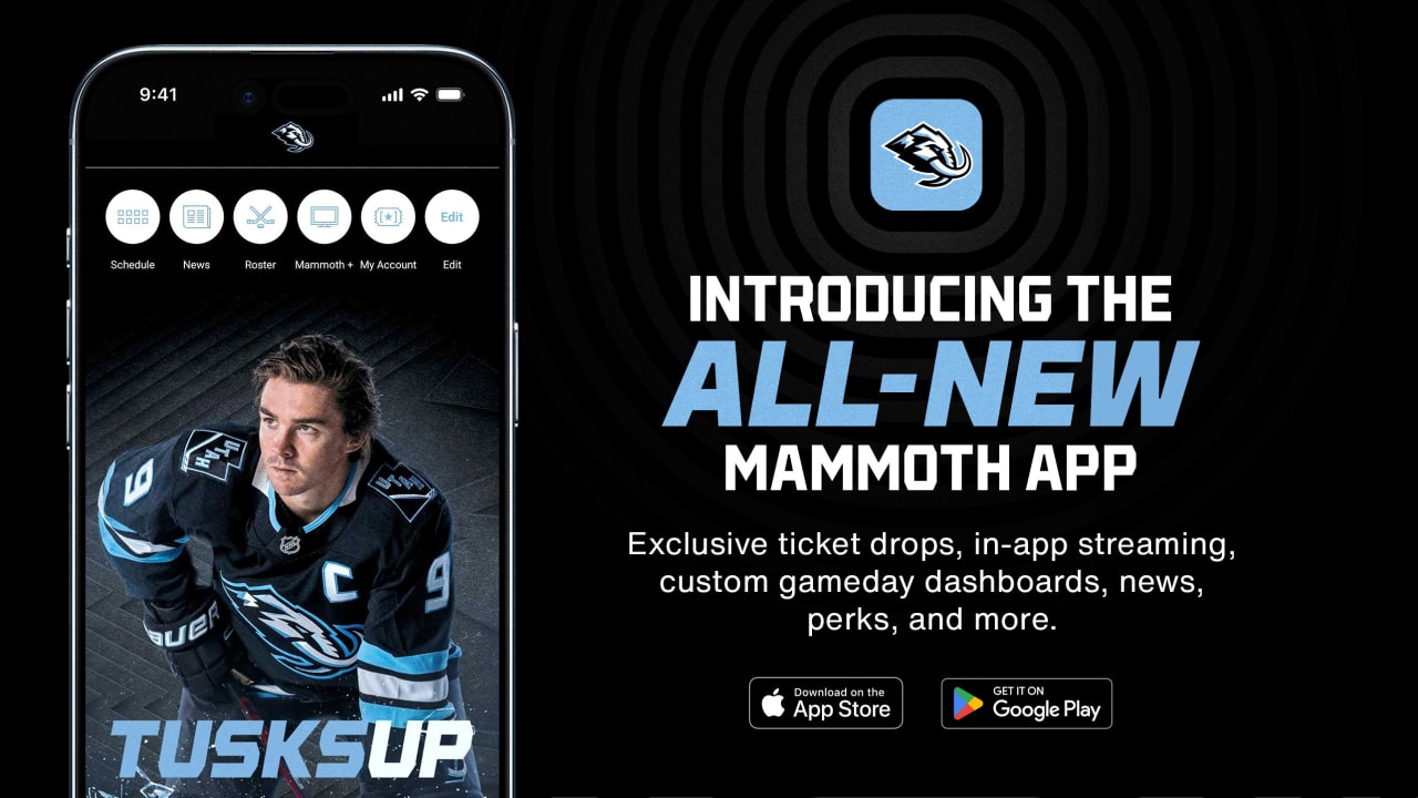 Utah Mammoth Launch New App