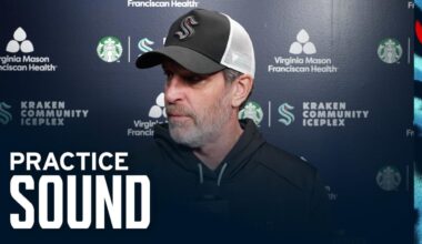 PRACTICE SOUND | Lambert | Seattle Kraken