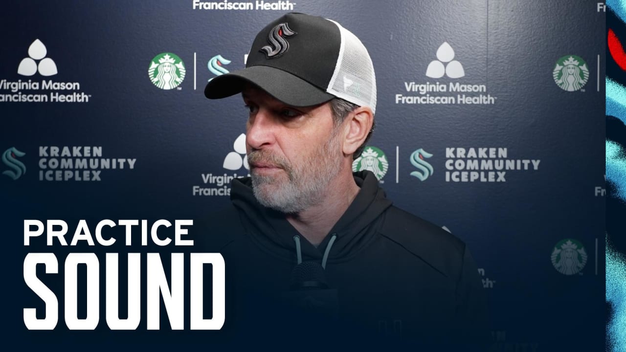 PRACTICE SOUND | Lambert | Seattle Kraken