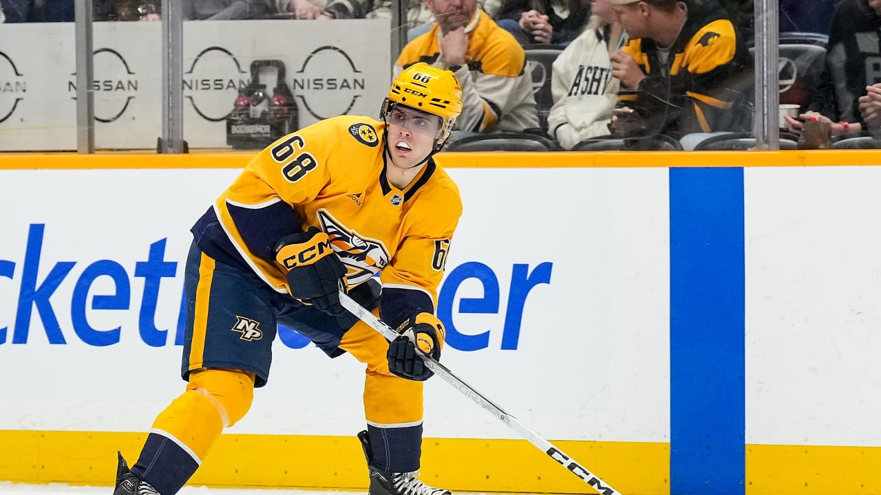 Predators Assign L'Heureux, Molendyk to Milwaukee (AHL)