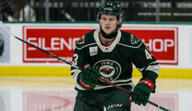 MINNESOTA WILD RECALLS HUNTER HAIGHT FROM IOWA