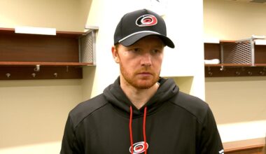 Postgame Quotes: Frederik Andersen | Carolina Hurricanes