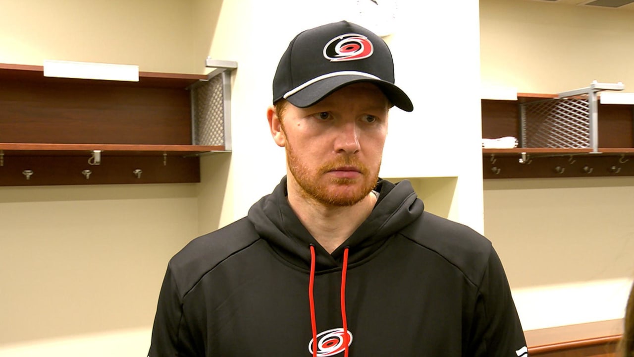 Postgame Quotes: Frederik Andersen | Carolina Hurricanes