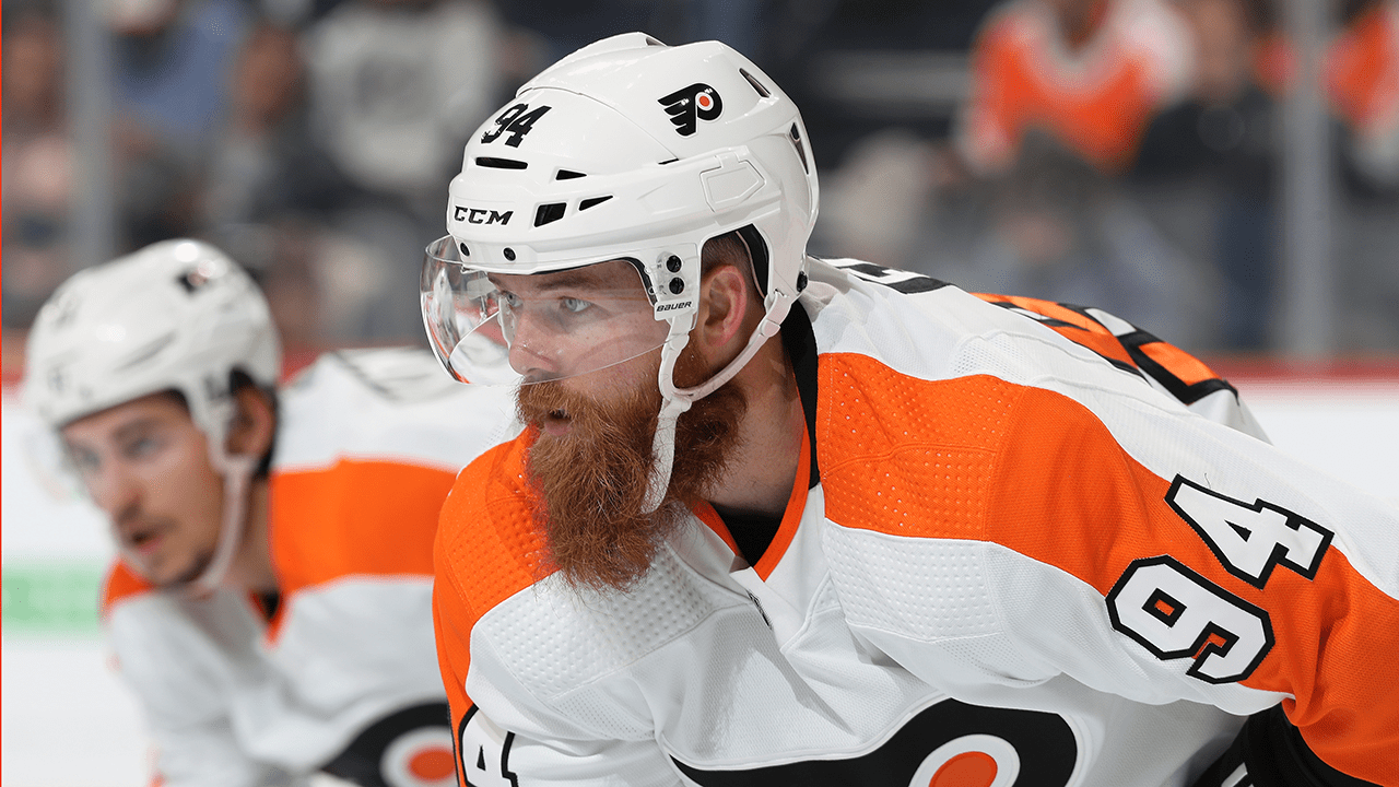 Sharks acquire defenseman Ryan Ellis and conditional 2026 sixth-round draft pick from Flyers for Grundstrom and Guryev