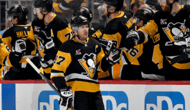 Crosby sets Penguins all-time points record in win against Canucks