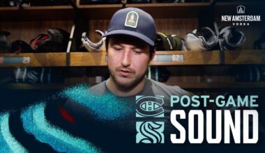 POST-GAME SOUND | Montour | Seattle Kraken