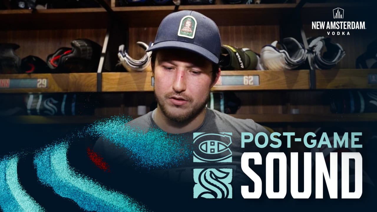POST-GAME SOUND | Montour | Seattle Kraken