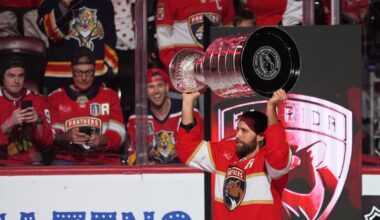 Back-to-back champions Florida Panthers raise another banner, start new Stanley Cup quest
