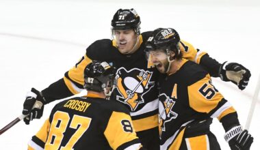 Pittsburgh Penguins to celebrate 20 seasons of Crosby, Malkin, Letang on Oct. 9 game