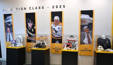 Penguins officially relaunch Hall of Fame, inducts 4 legends into Class of 2025 – WPXI