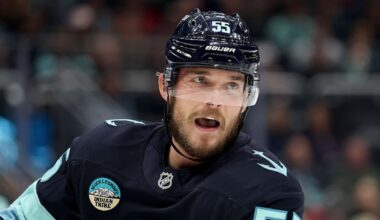 Kraken’s comeback falls short as Caufield breaks franchise record in OT – KIRO 7 News Seattle