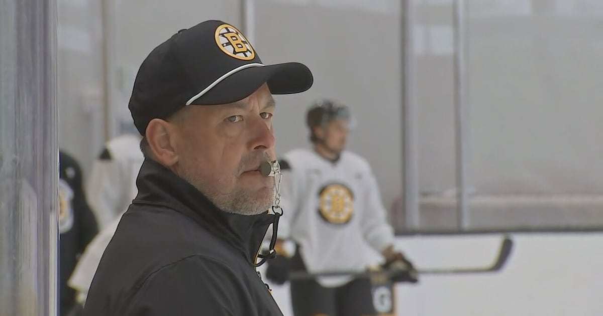 Boston Bruins aim for a comeback with new coach Marco Sturm – Boston 25 News