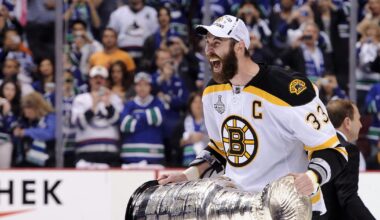 Zdeno Chara: Boston Bruins announce plan to retire number of longtime captain