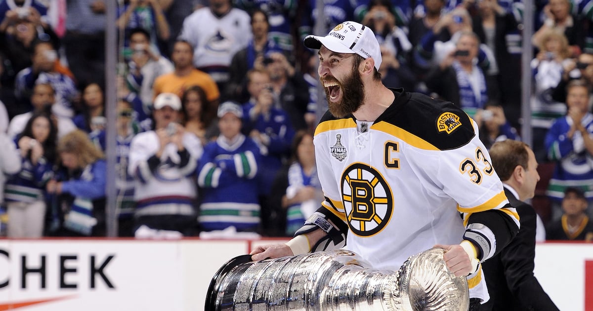 Zdeno Chara: Boston Bruins announce plan to retire number of longtime captain