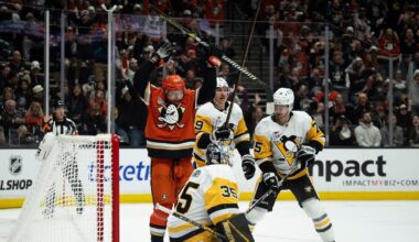 Penguins get sloppy, blow early 2-goal lead in loss to Ducks – WPXI