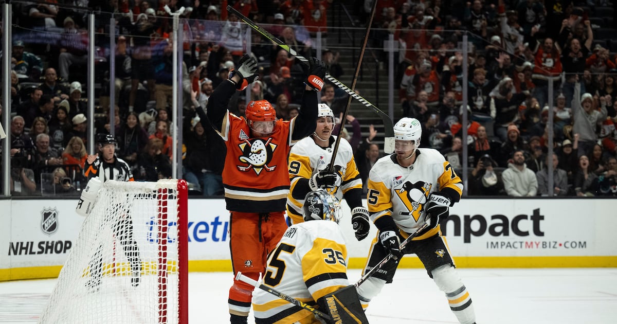 Penguins get sloppy, blow early 2-goal lead in loss to Ducks – WPXI