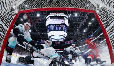 Capitals hand Kraken second straight loss with 4-1 win in Washington – KIRO 7 News Seattle