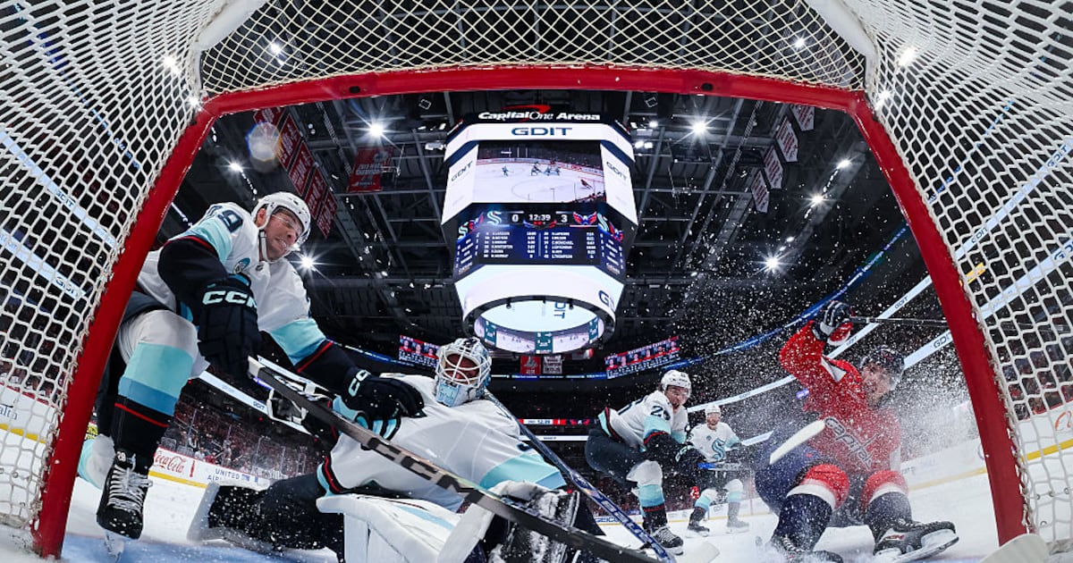 Capitals hand Kraken second straight loss with 4-1 win in Washington – KIRO 7 News Seattle