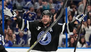Lightning forward Nikita Kucherov gets assist for 1,000th career point - WSB-TV Channel 2