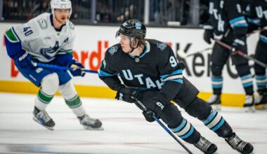 What’s next for Logan Cooley and the Utah Mammoth after a rejected $77 million offer?