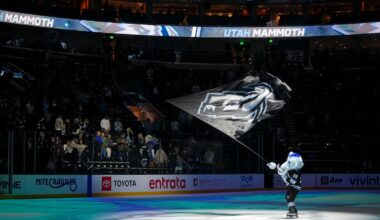 Utah Mammoth defends name and logo against claims from Oregon hockey bag maker