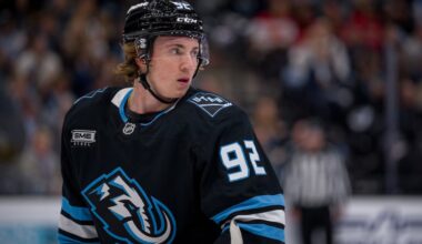 Utah Mammoth sign Logan Cooley to 8-year contract extension