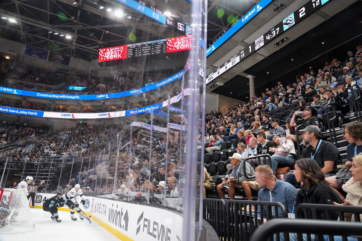 Utah Mammoth set sights on first playoff appearance in Salt Lake City