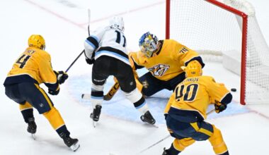 Utah Mammoth beat Predators, but Sean Durzi appears to be injured