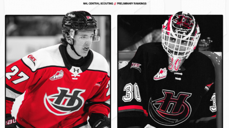Lethbridge Hurricanes players ranked by NHL Central Scouting